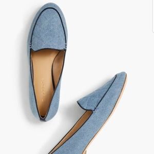 RYAN LOAFERS

Denim quilted